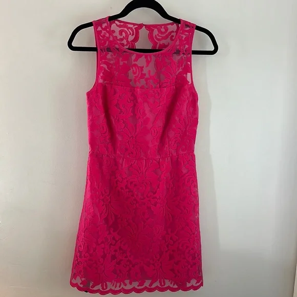 chinese dress ladies 90s LAUNDRY by SHELLI SEGAL Black Lace Gown (S) main image 0